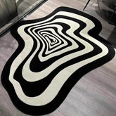 Tapis décoratif Hypno Blob